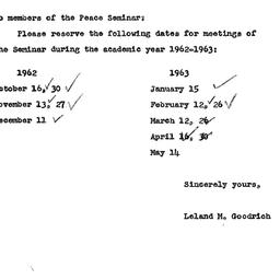 Schedules, The Problem of P...