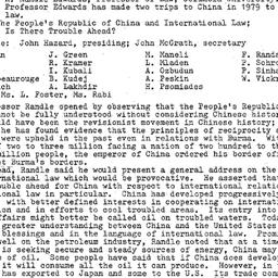 Minutes, 1979-11-13. The Pr...