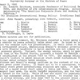 Minutes, 1980-03-05. The Pr...