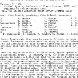 Minutes, 1980-02-05. The Pr...