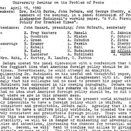 Minutes, 1980-04-15. The Pr...