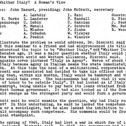 Minutes, 1979-10-30. The Pr...