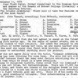 Minutes, 1979-12-11. The Pr...
