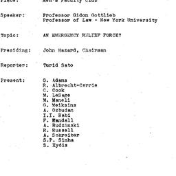 Minutes, 1970-04-28. The Pr...