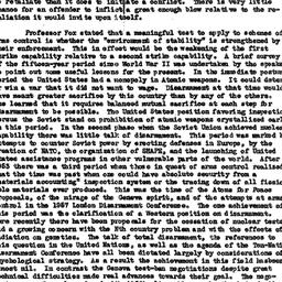 Minutes, 1960-10-04. The Pr...