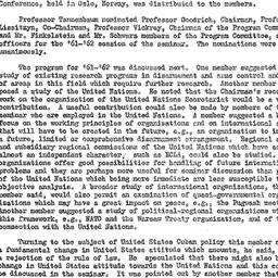 Minutes, 1961-05-23. The Pr...