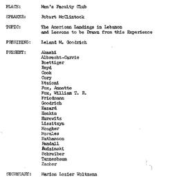 Minutes, 1965-03-09. The Pr...
