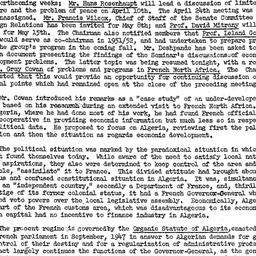 Minutes, 1951-03-27. The Pr...