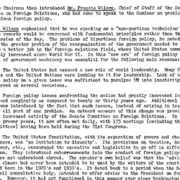Minutes, 1951-05-08. The Pr...