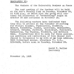 Minutes, 1955-11-15. The Pr...