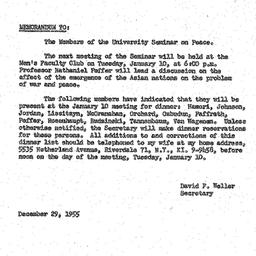 Minutes, 1955-12-13. The Pr...