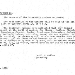 Minutes, 1956-04-03. The Pr...