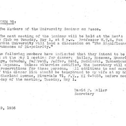 Minutes, 1956-04-17. The Pr...