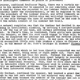 Minutes, 1955-11-15. The Pr...
