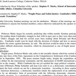 Minutes, 1998-12-15. The Pr...