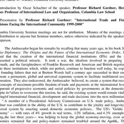 Minutes, 1999-04-13. The Pr...