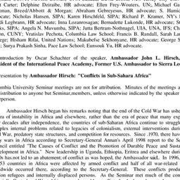 Minutes, 1999-01-19. The Pr...