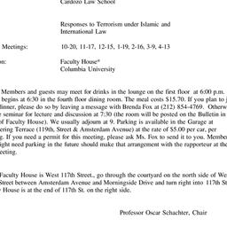 Announcements, 1998-10-20. ...