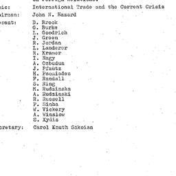 Minutes, 1975-02-04. The Pr...