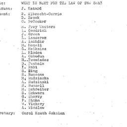 Minutes, 1974-10-15. The Pr...