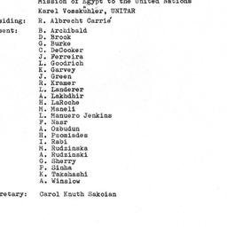 Minutes, 1975-03-18. The Pr...