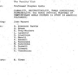 Minutes, 1973-04-03. The Pr...