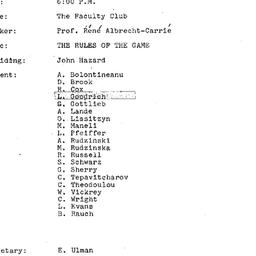 Minutes, 1972-11-28. The Pr...