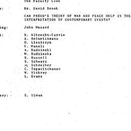 Minutes, 1973-02-20. The Pr...