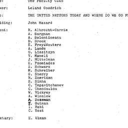 Minutes, 1973-03-20. The Pr...