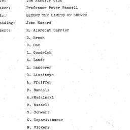 Minutes, 1972-10-17. The Pr...