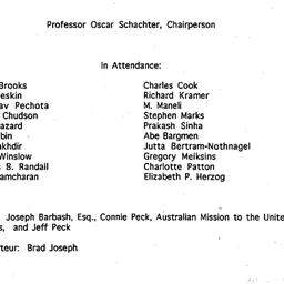 Minutes, 1992-02-18. The Pr...