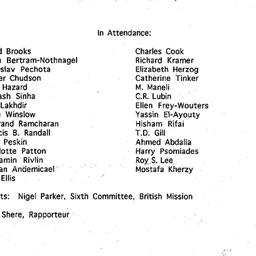 Minutes, 1992-01-21. The Pr...
