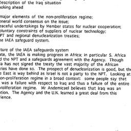 Minutes, 1991-11-19. The Pr...