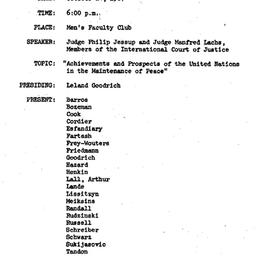 Minutes, 1967-10-24. The Pr...