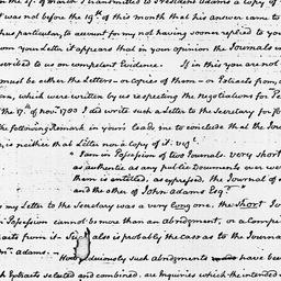 [Document, 1821 June 11]