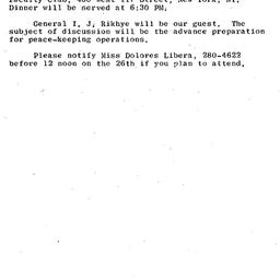 Announcements, 1968-03-26. ...