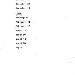Schedules, The Problem of P...