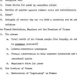 Speaker's notes, 1949-0...