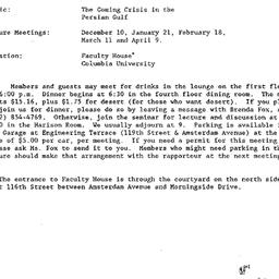 Announcements, 1996-12-10. ...