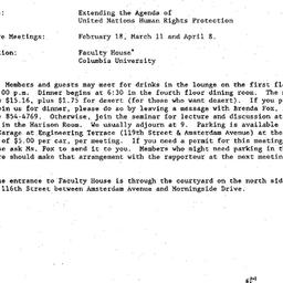 Announcements, 1997-02-18. ...