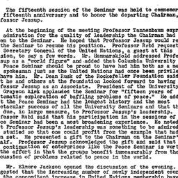 Minutes, 1960-05-17. The Pr...