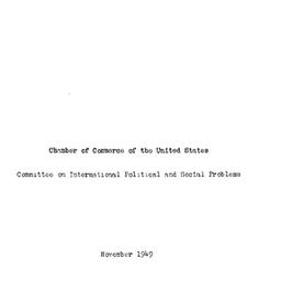 Background paper, 1949-11-1...