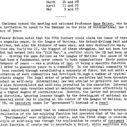 Minutes, 1950-01-04. The Pr...