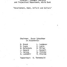 Minutes, 1985-11-26. The Pr...