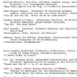Schedules, The Problem of P...