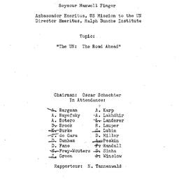 Minutes, 1985-11-12. The Pr...