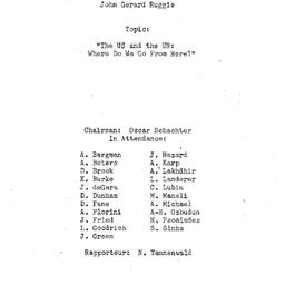 Minutes, 1985-10-22. The Pr...