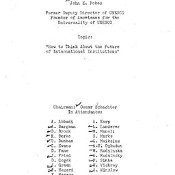 Minutes, 1986-03-04. The Pr...