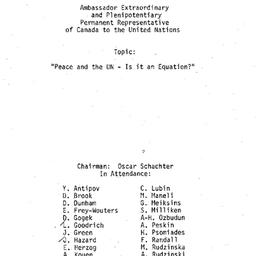 Minutes, 1986-02-18. The Pr...