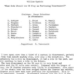 Minutes, 1985-10-08. The Pr...